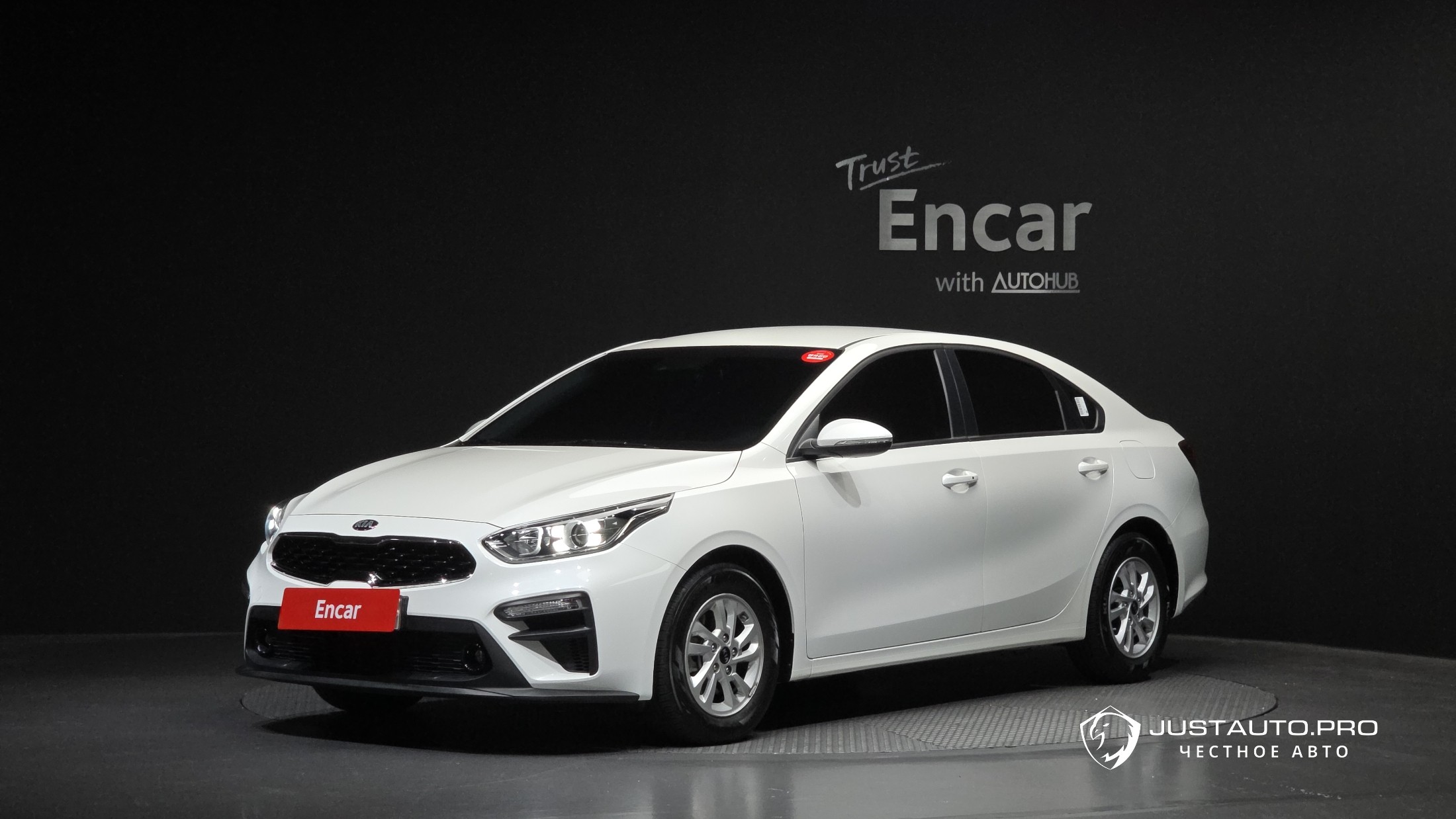 Автомобиль Kia K3