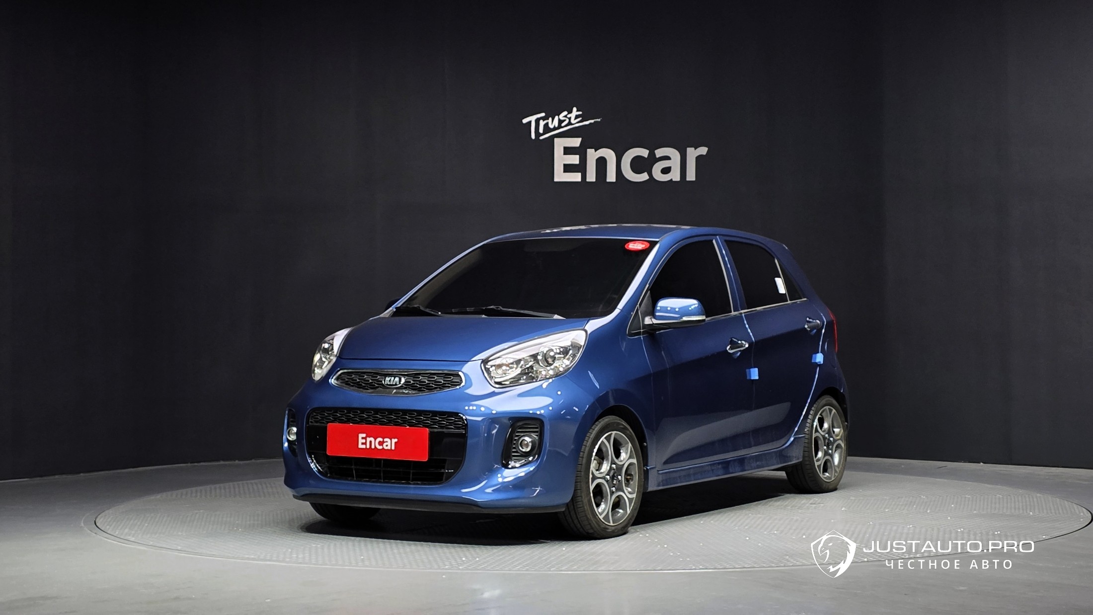 Автомобиль Kia morning