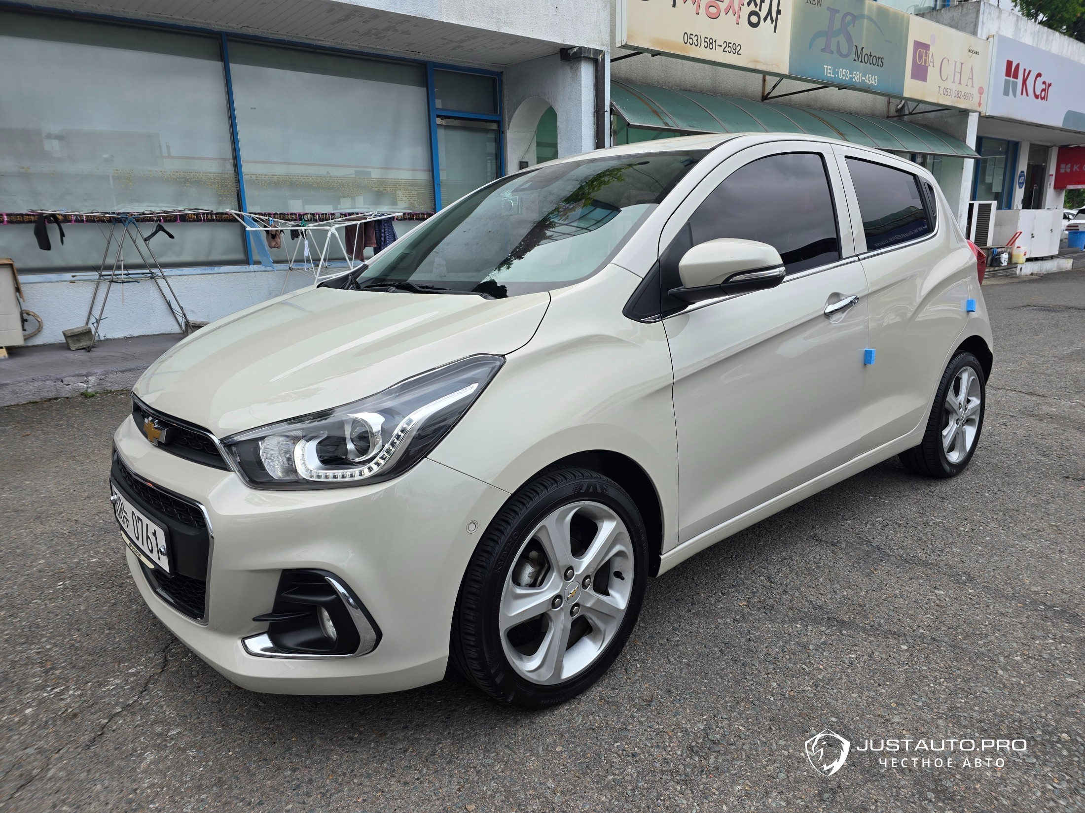 Автомобиль ChevroletGMDaewoo Spark