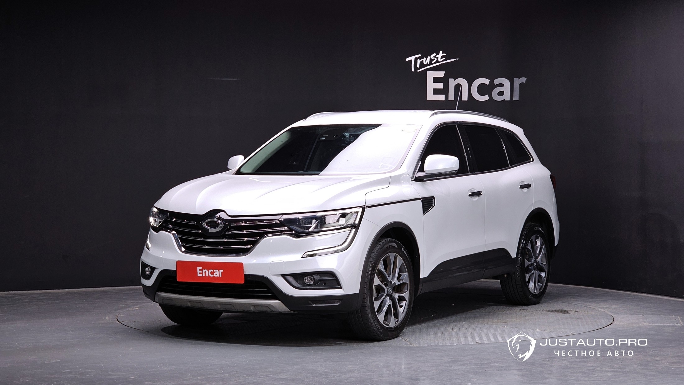 Автомобиль Renault-KoreaSamsung QM6