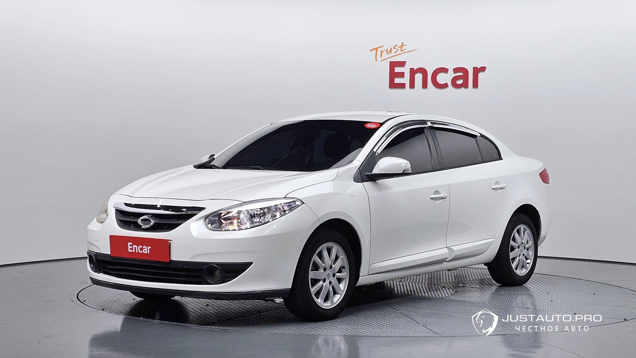 Автомобиль Renault-KoreaSamsung SM3