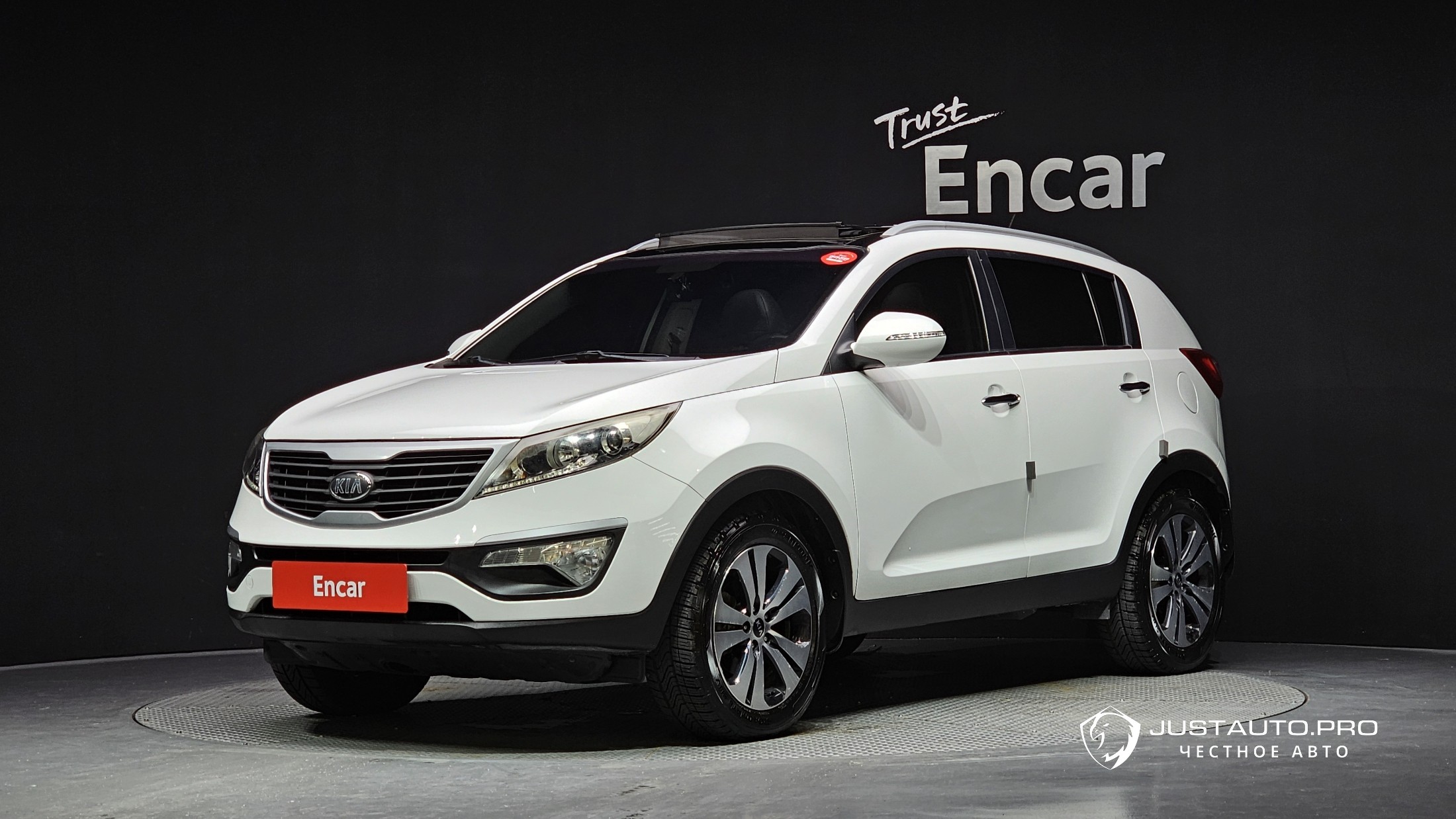 Автомобиль Kia Sportage