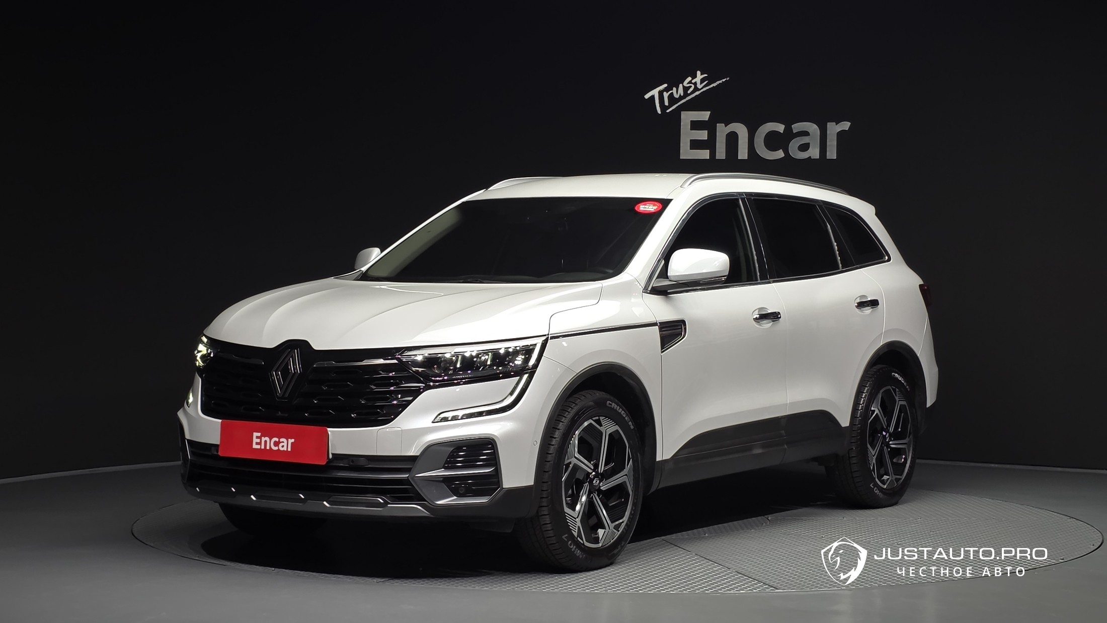 Автомобиль Renault-KoreaSamsung QM6
