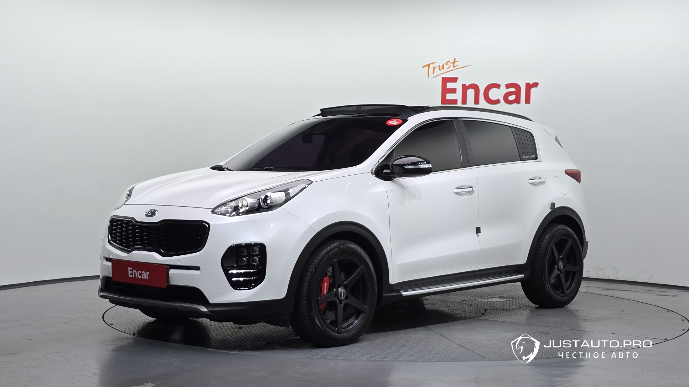 Автомобиль Kia Sportage