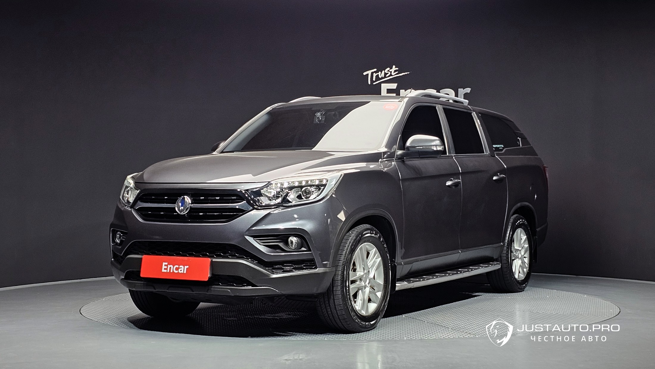 Автомобиль KG_Mobility_Ssangyong Rexton