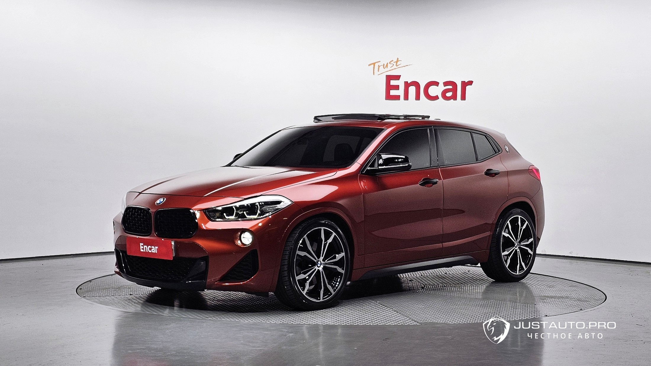 Автомобиль BMW X2 (F39)