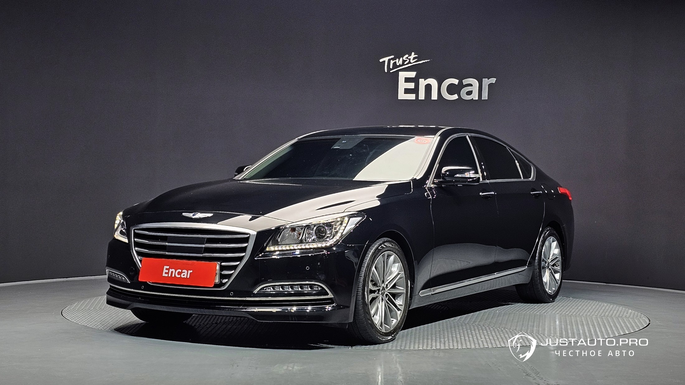 Автомобиль Hyundai Genesis