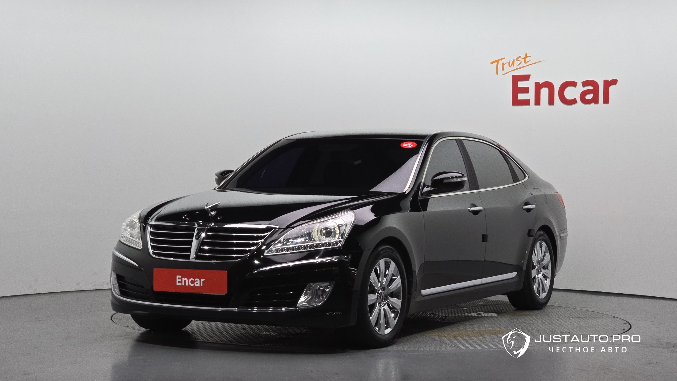 Автомобиль Hyundai Equus