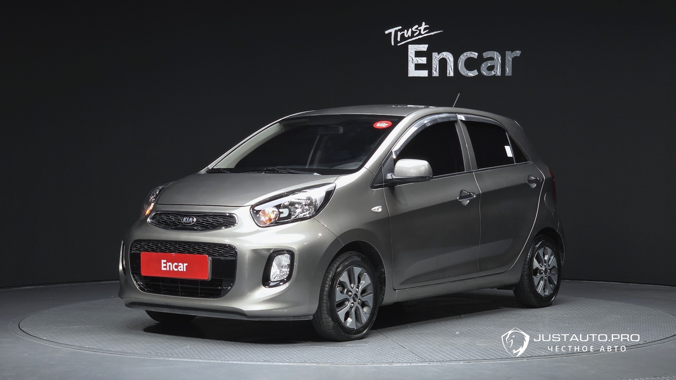 Автомобиль Kia morning