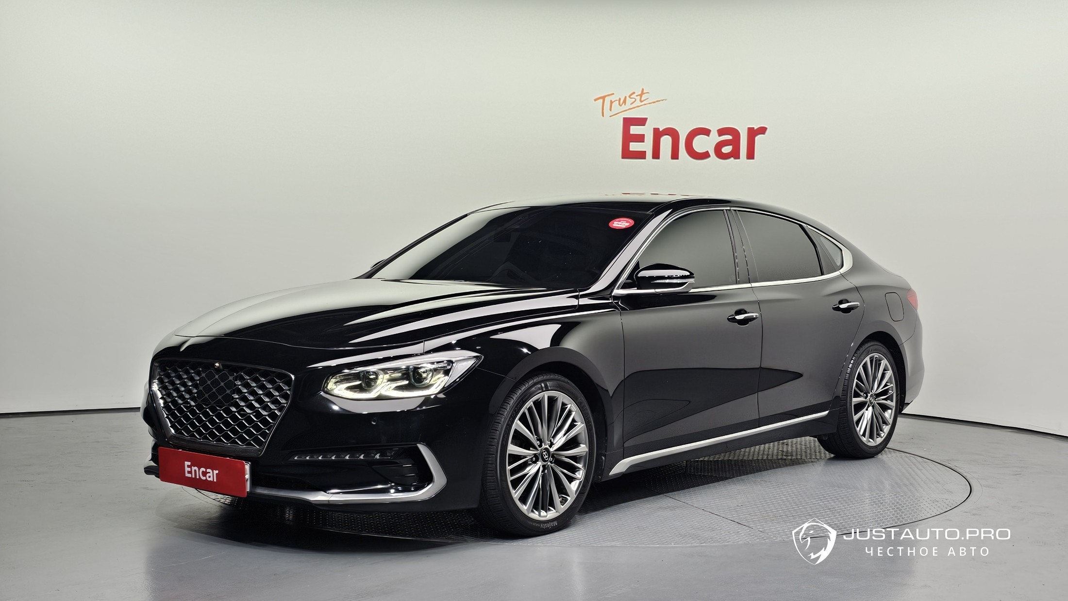 Автомобиль Hyundai Grandeur