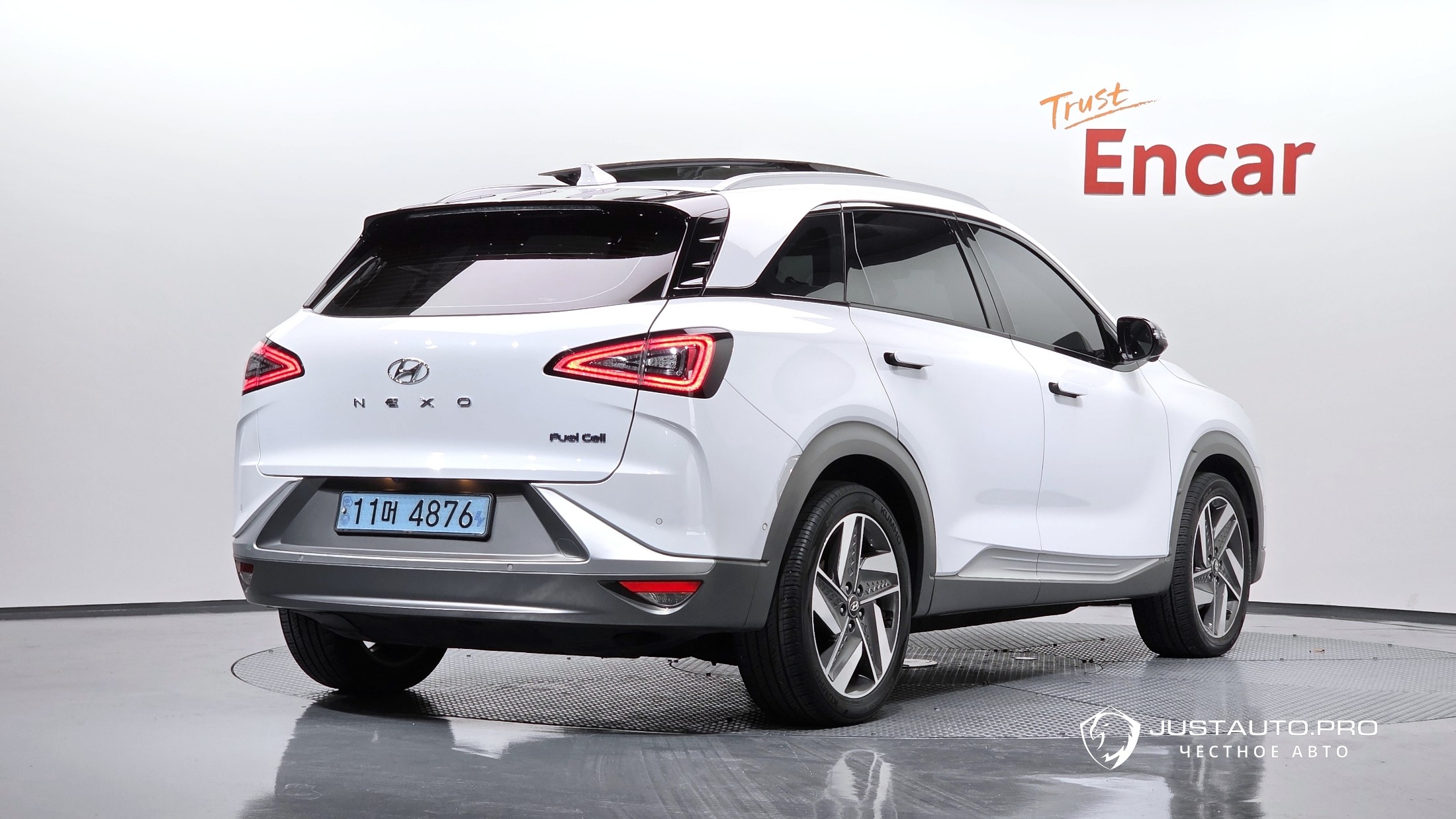 Автомобиль Hyundai Nexo