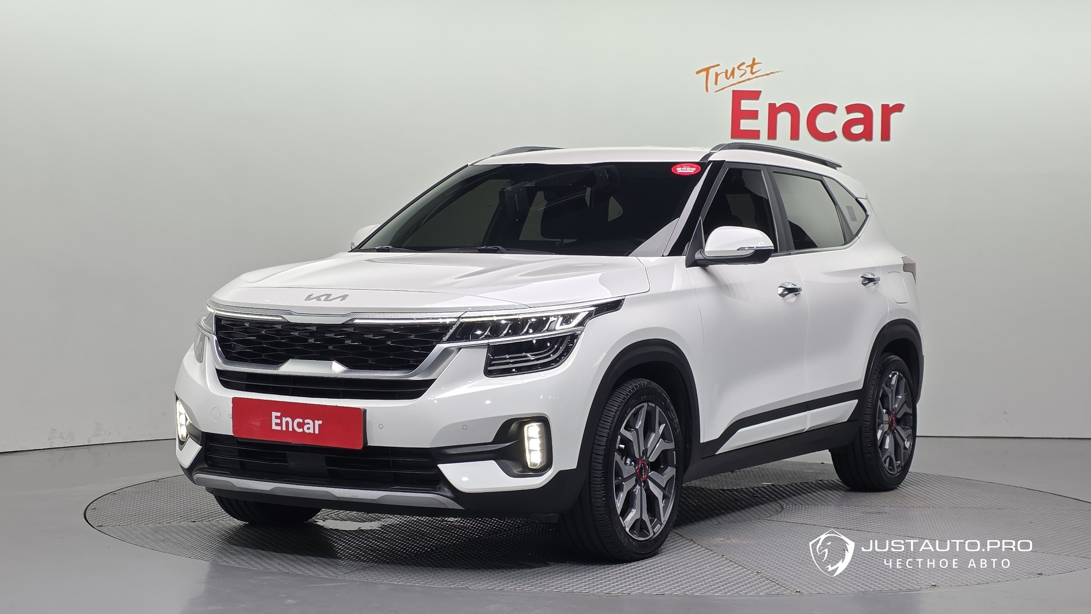 Автомобиль Kia Seltos