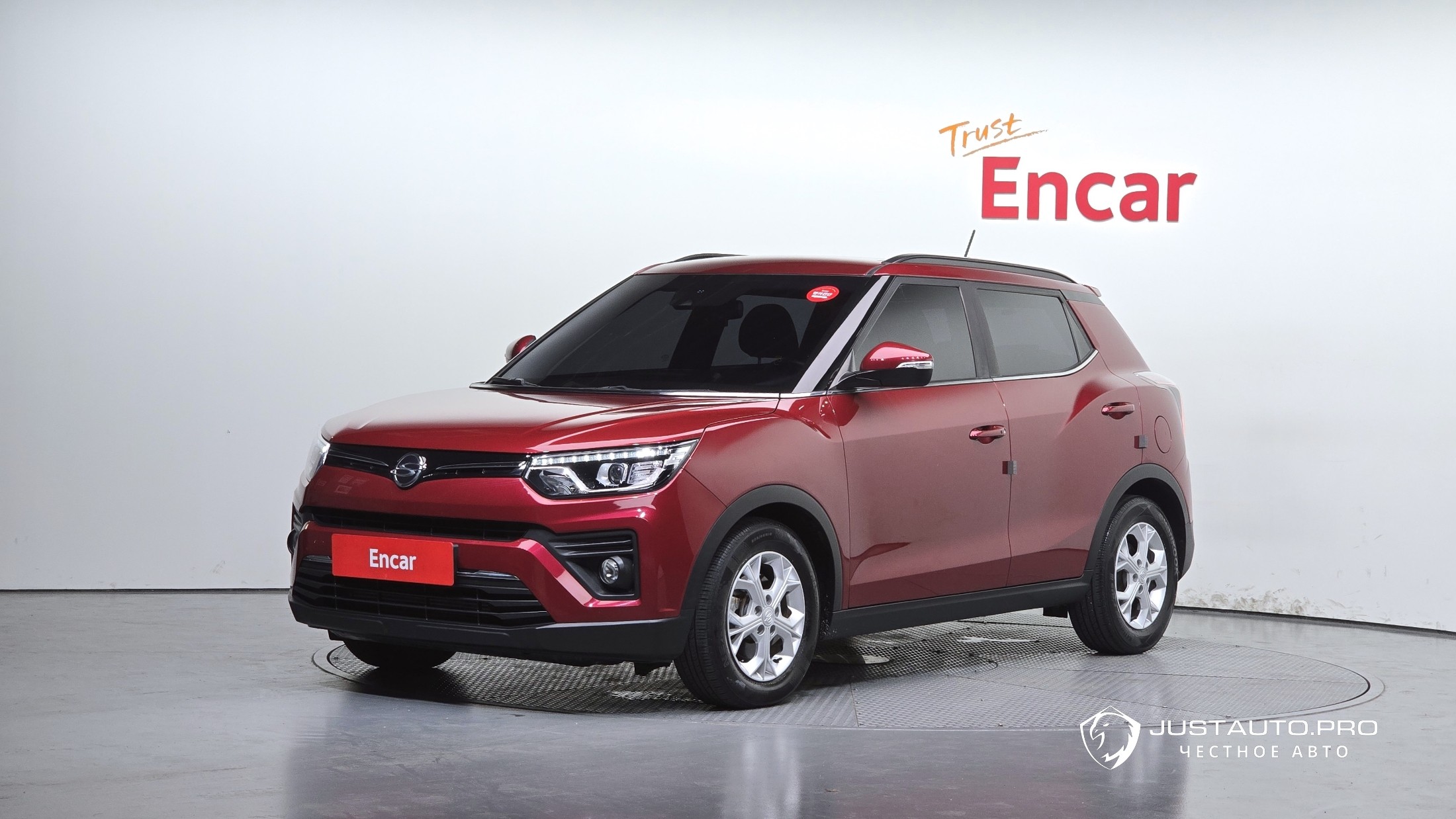 Автомобиль KG_Mobility_Ssangyong TIBOLI