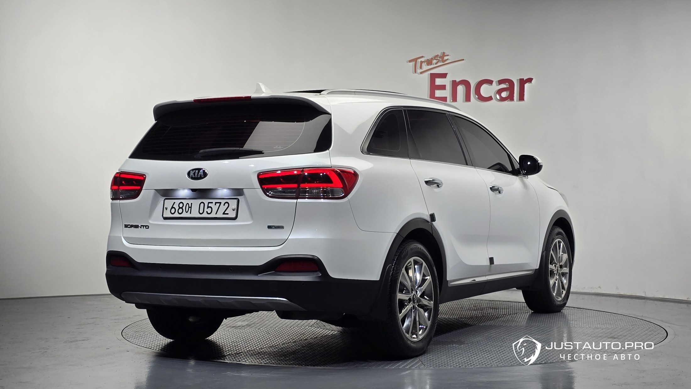 Автомобиль Kia Sorento