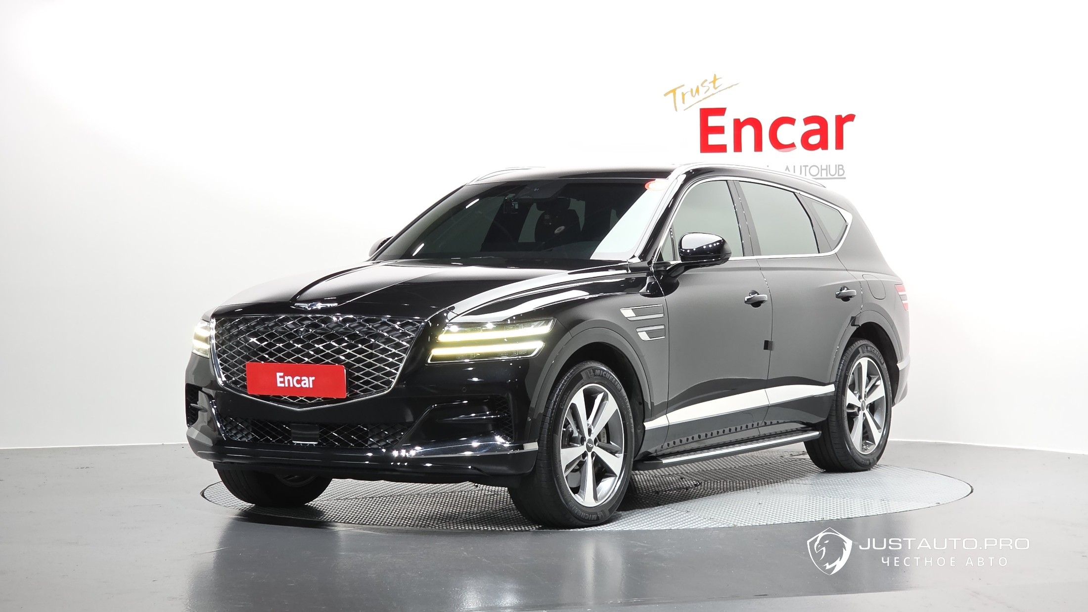 Автомобиль Genesis GV80