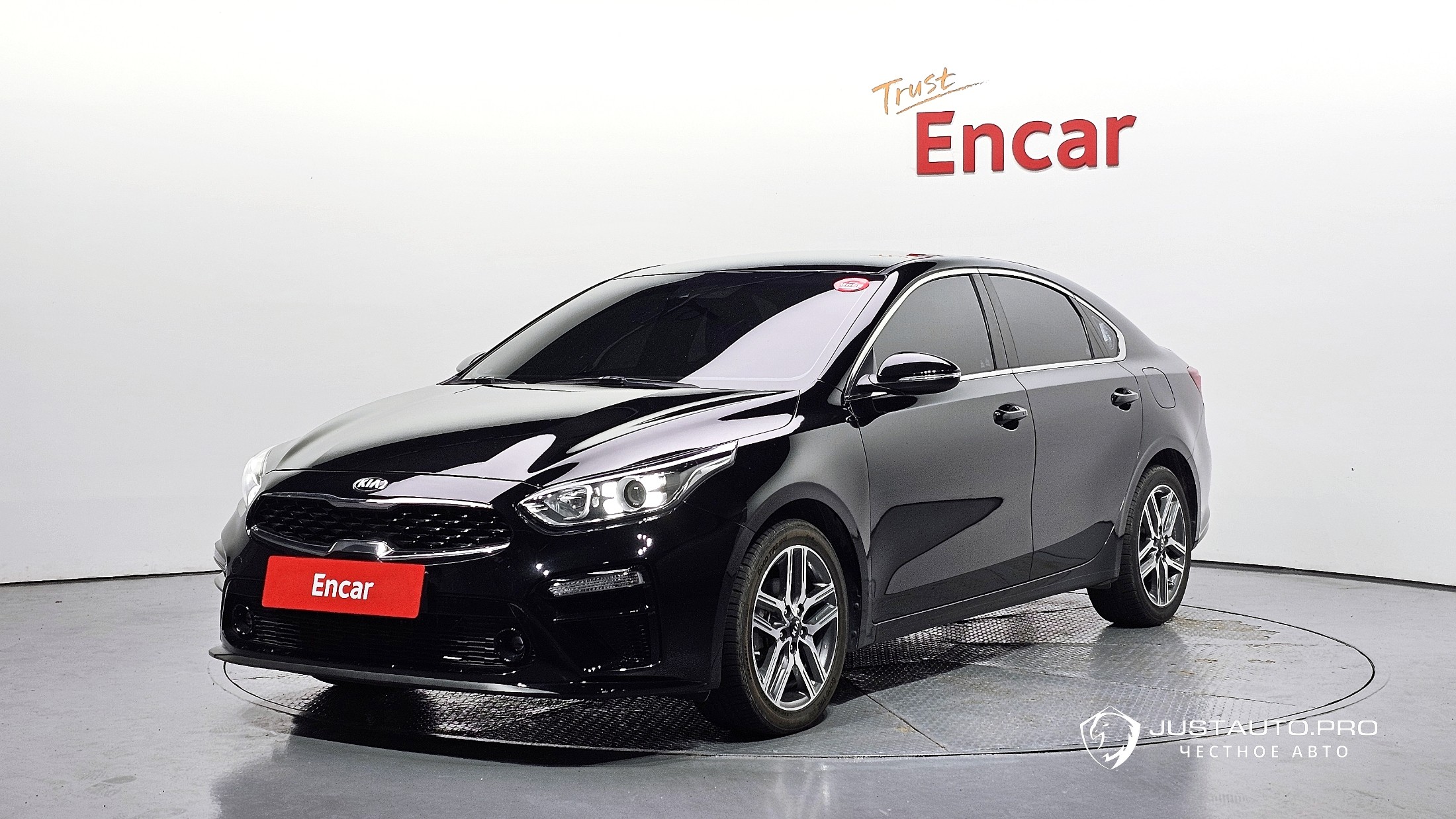 Автомобиль Kia K3