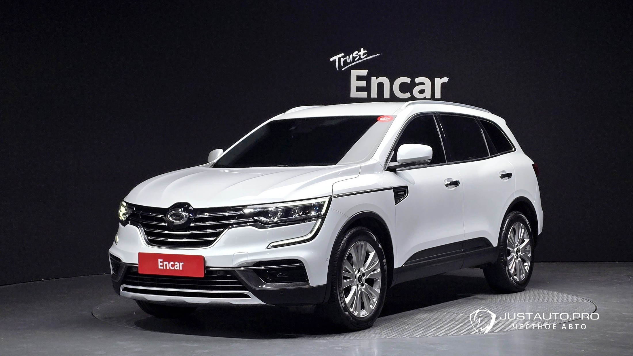 Автомобиль Renault-KoreaSamsung QM6