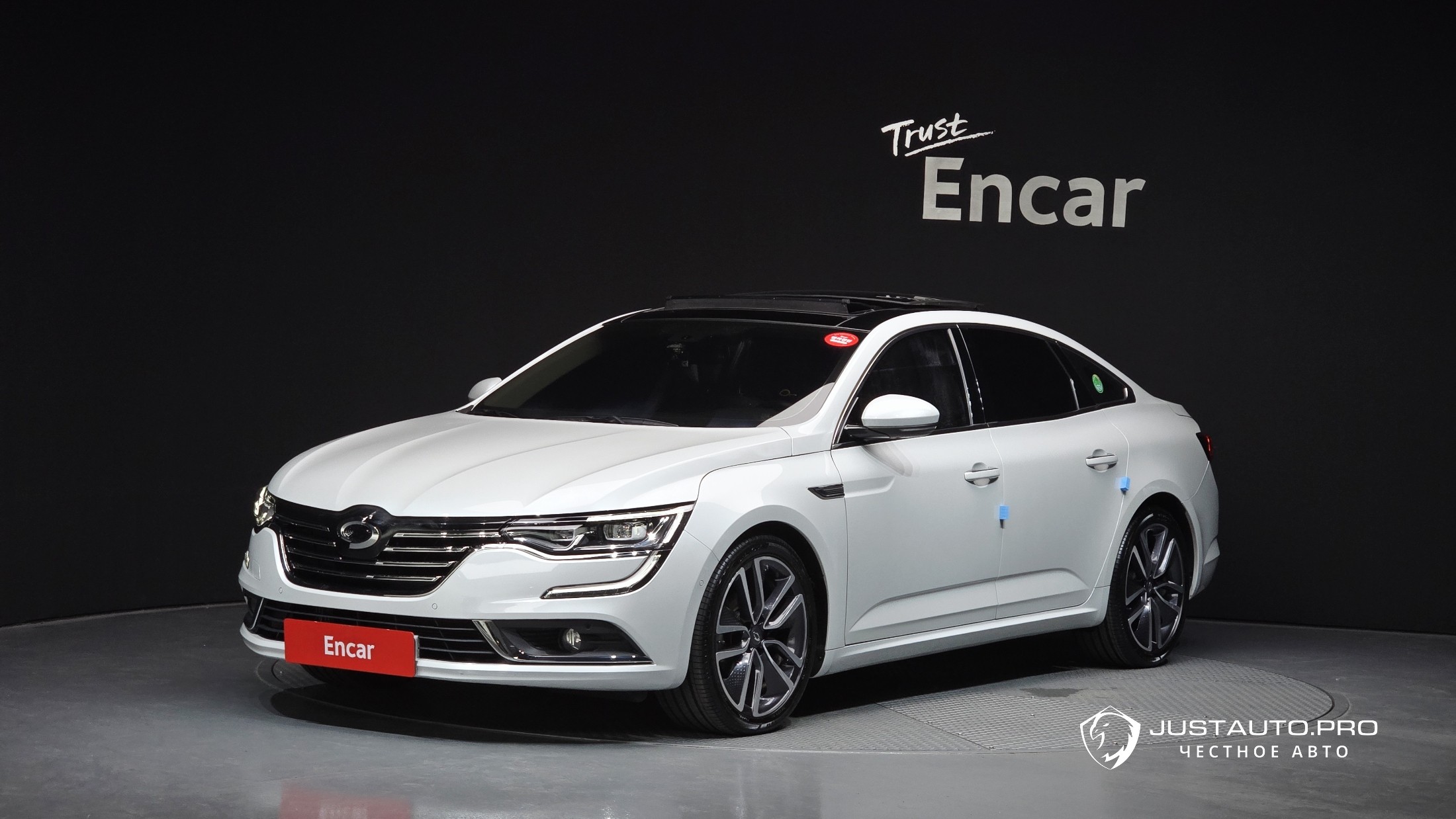Автомобиль Renault-KoreaSamsung SM6
