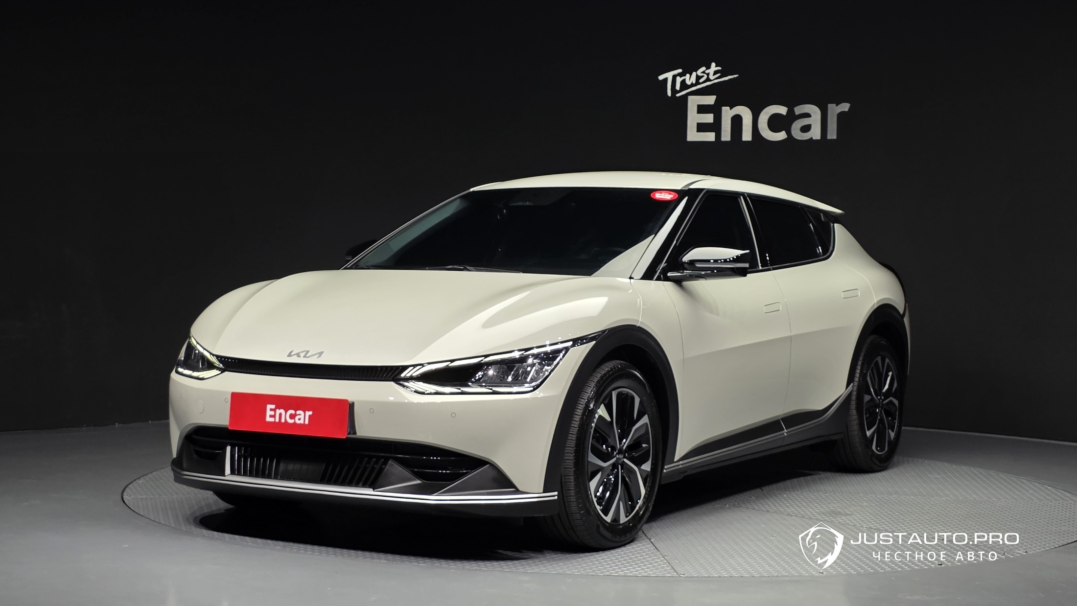 Автомобиль Kia EV6