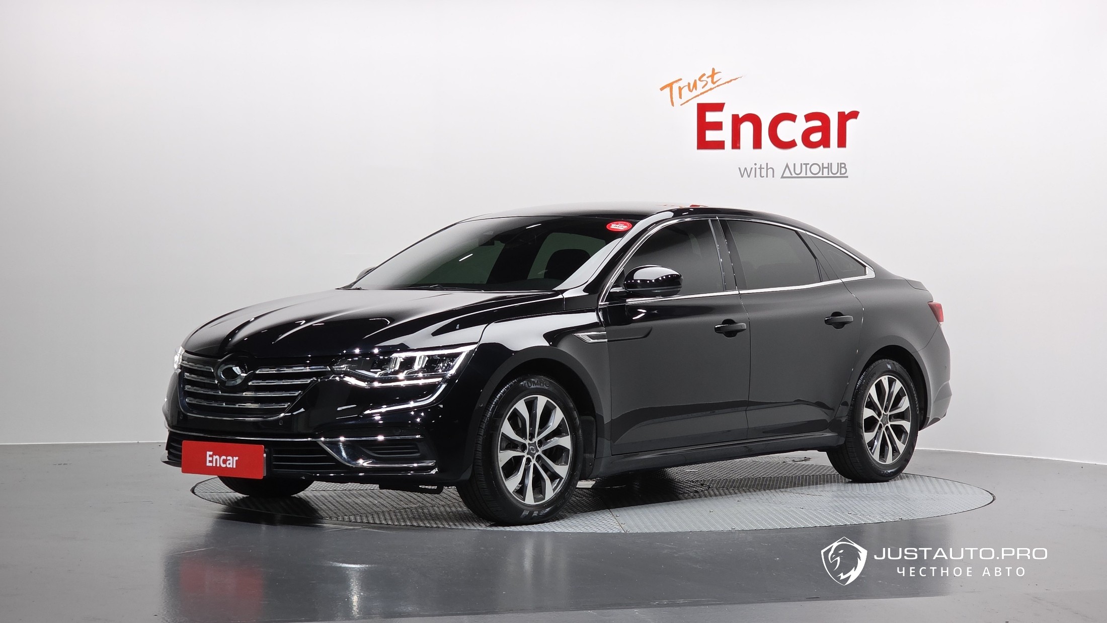 Автомобиль Renault-KoreaSamsung SM6