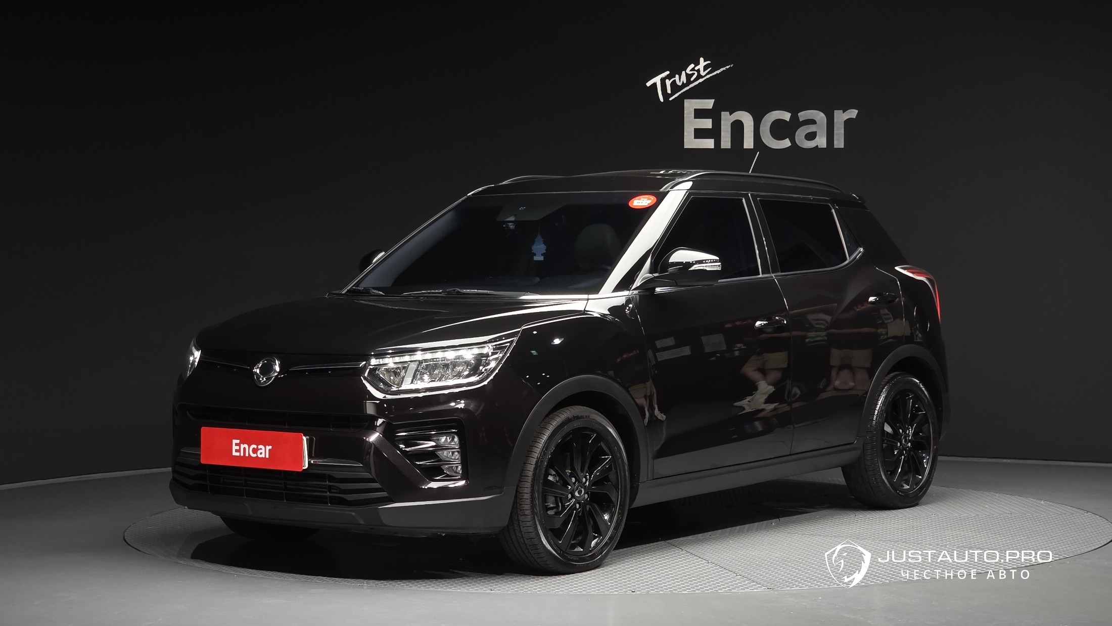 Автомобиль KG_Mobility_Ssangyong TIBOLI