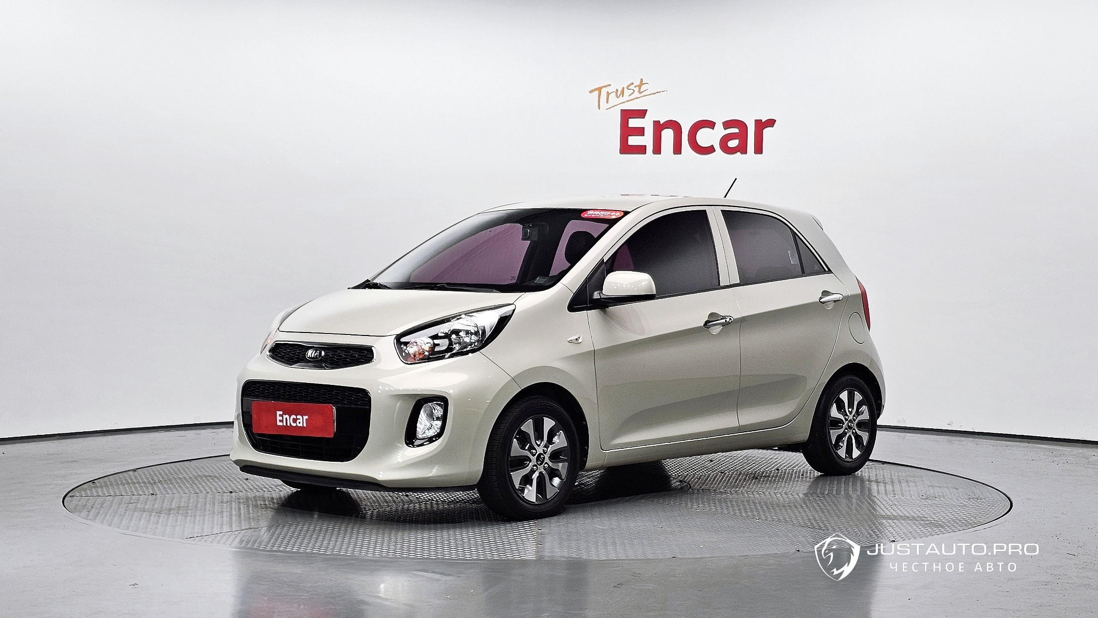 Автомобиль Kia morning