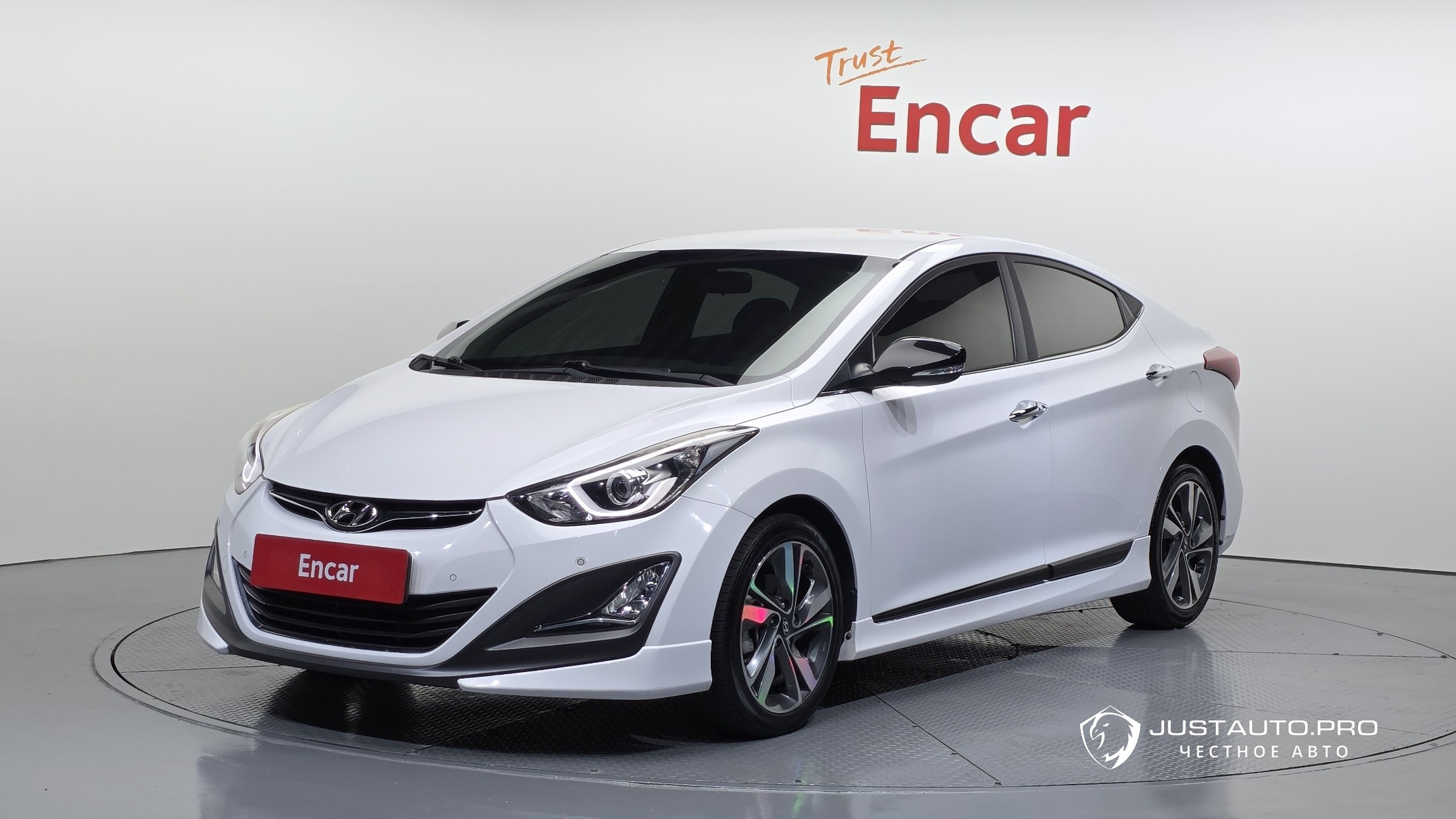Автомобиль Hyundai AVANTE