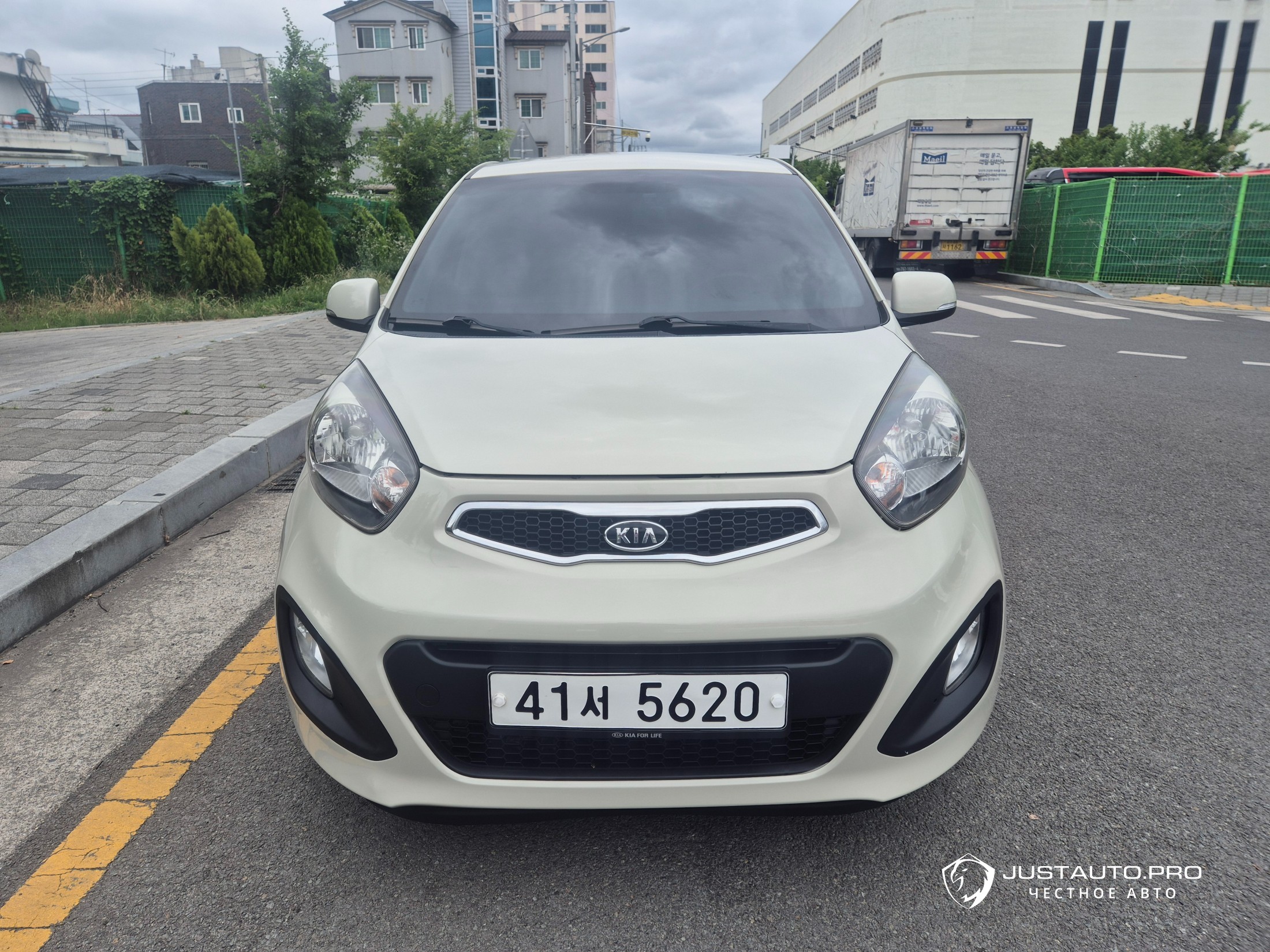 Автомобиль Kia morning