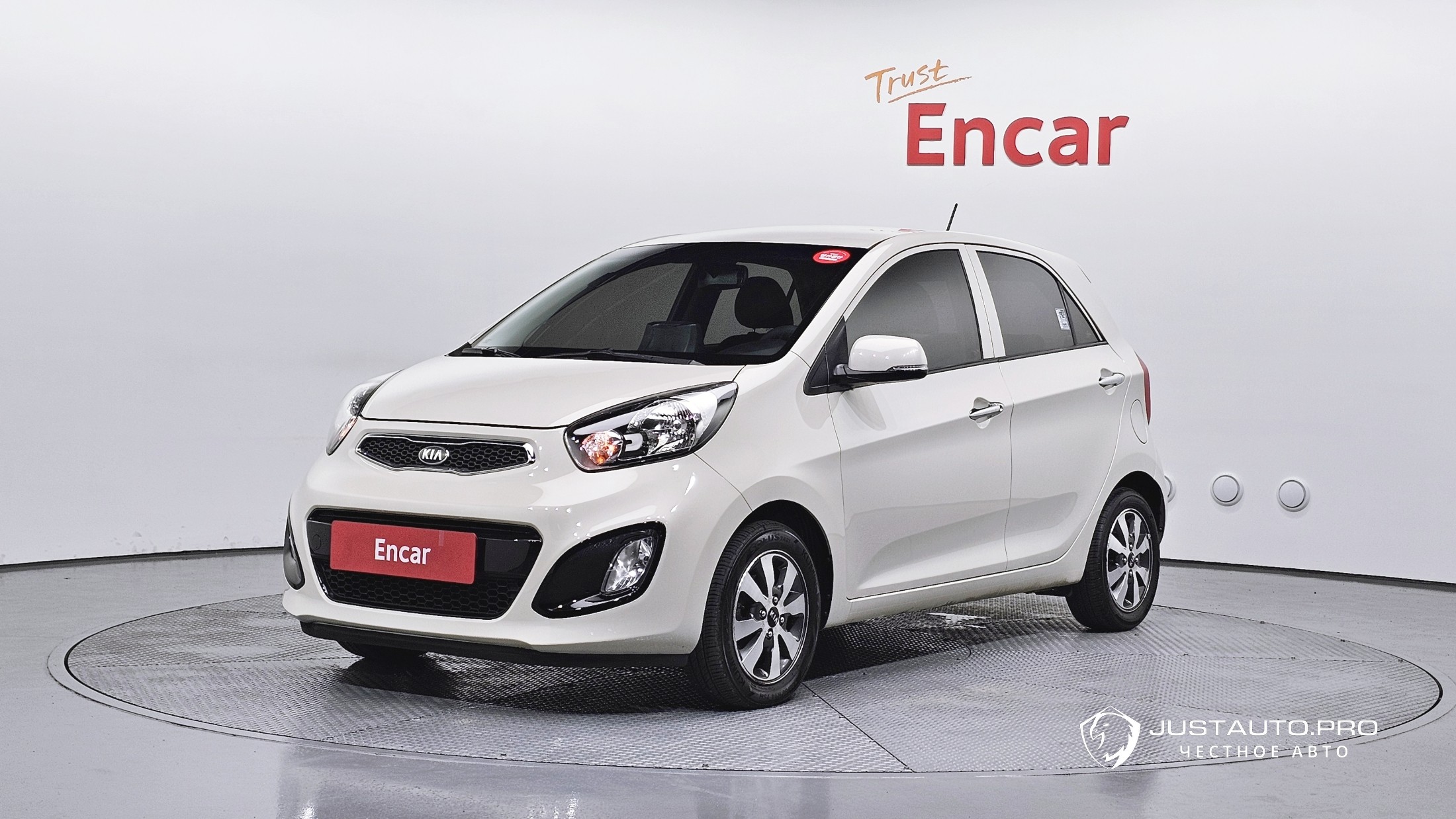 Автомобиль Kia morning