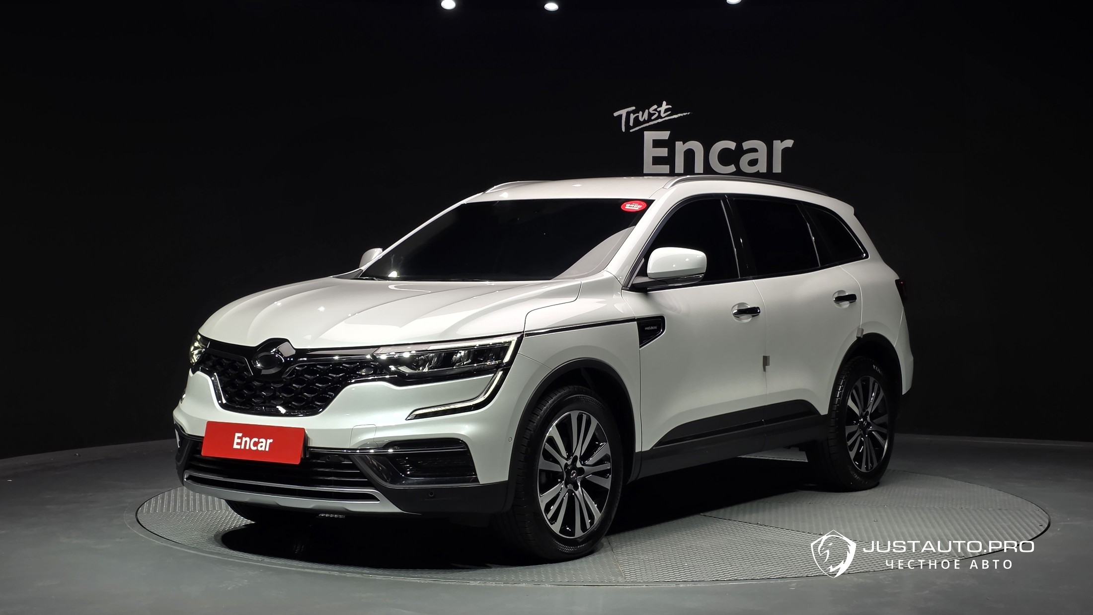 Автомобиль Renault-KoreaSamsung QM6