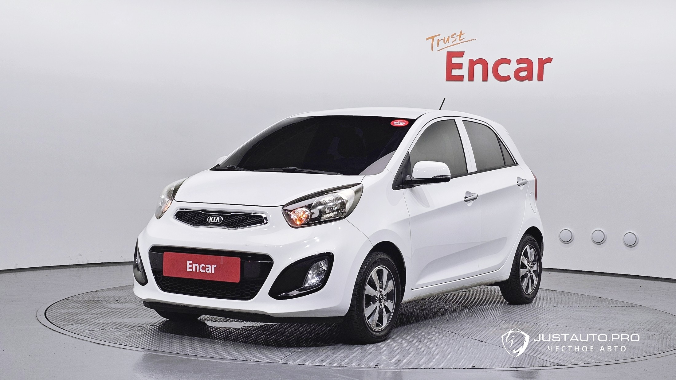 Автомобиль Kia morning