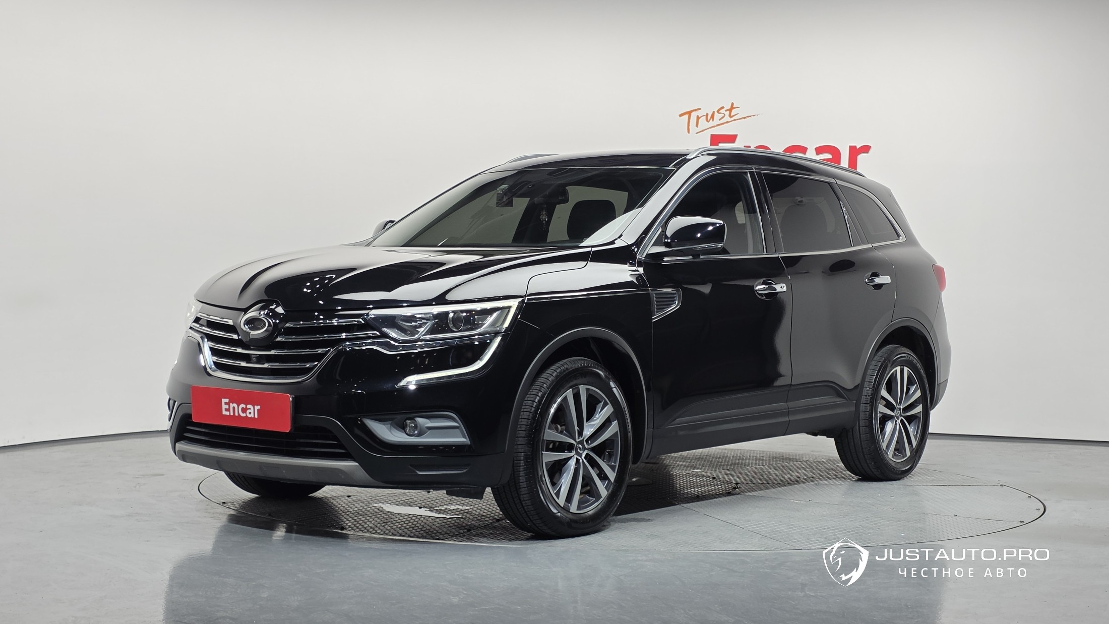 Автомобиль Renault-KoreaSamsung QM6