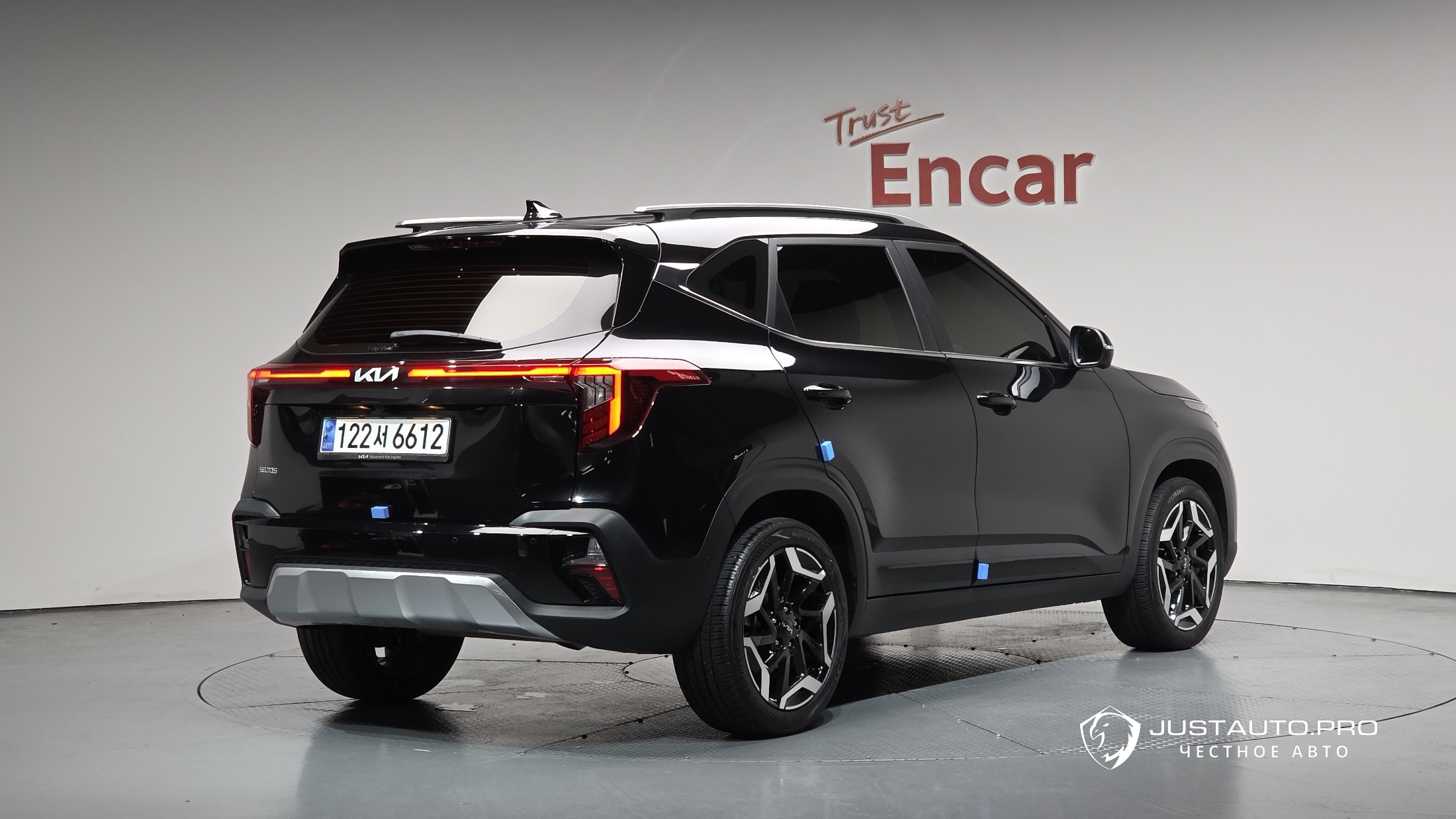 Автомобиль Kia Seltos