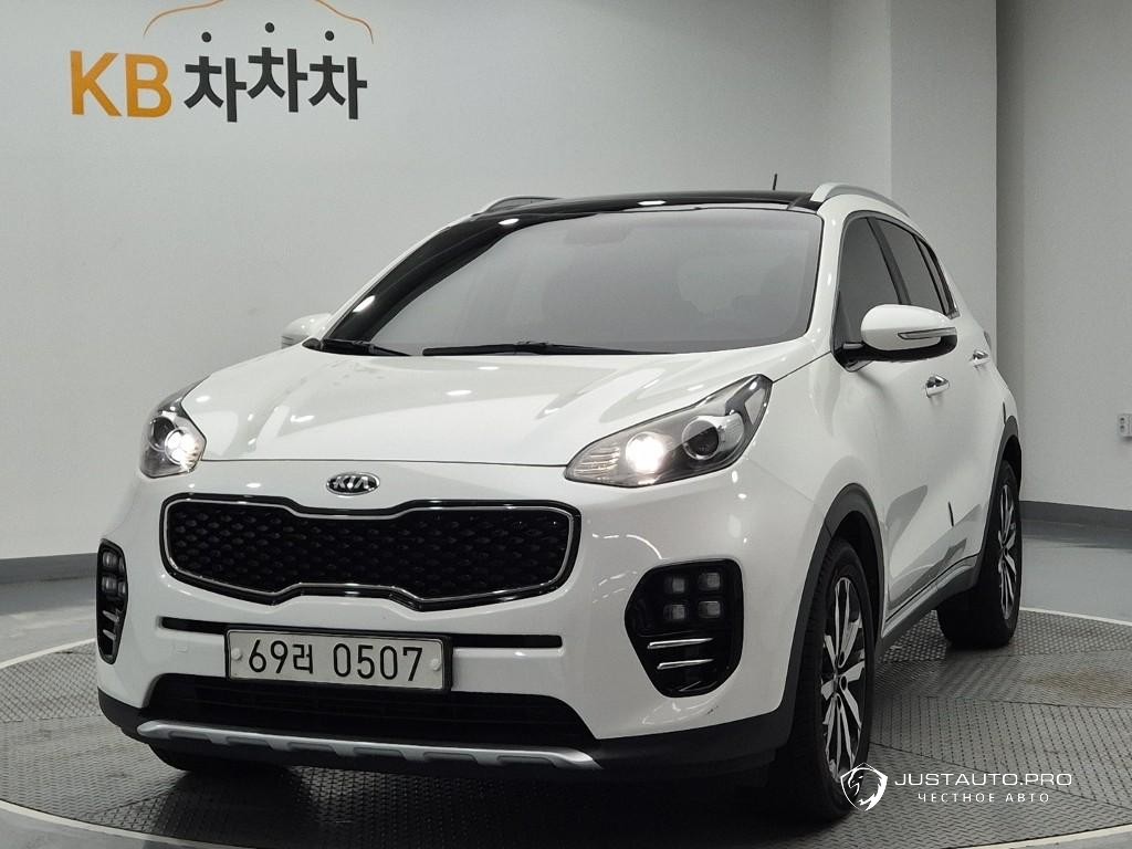 Автомобиль Kia Sportage