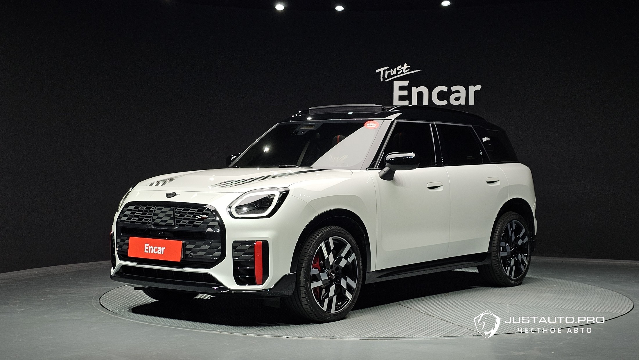 Автомобиль Mini Countryman