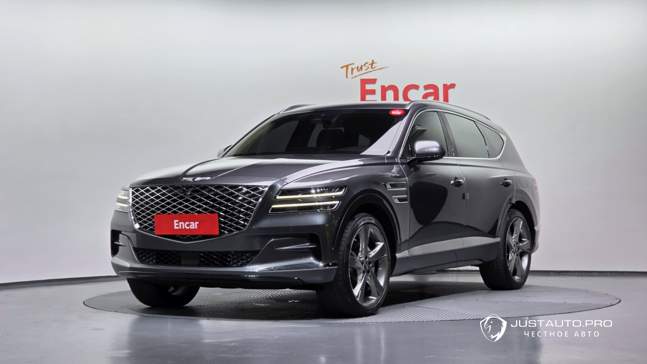 Автомобиль Genesis GV80