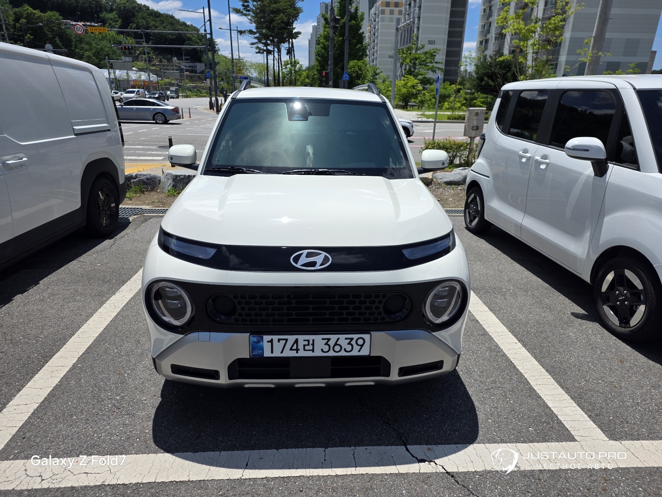 Автомобиль Hyundai Casper