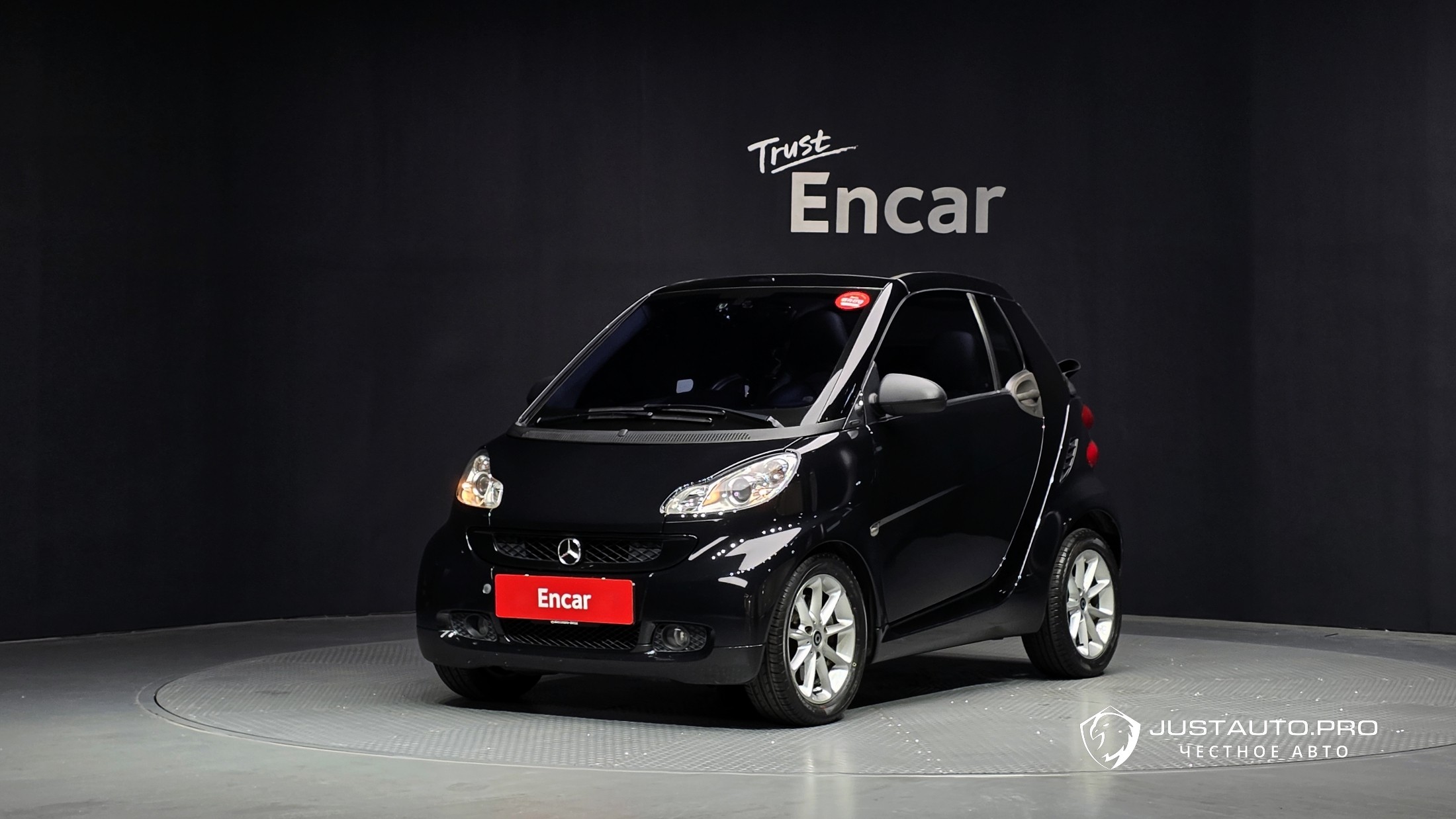 Автомобиль Smart Fortwo