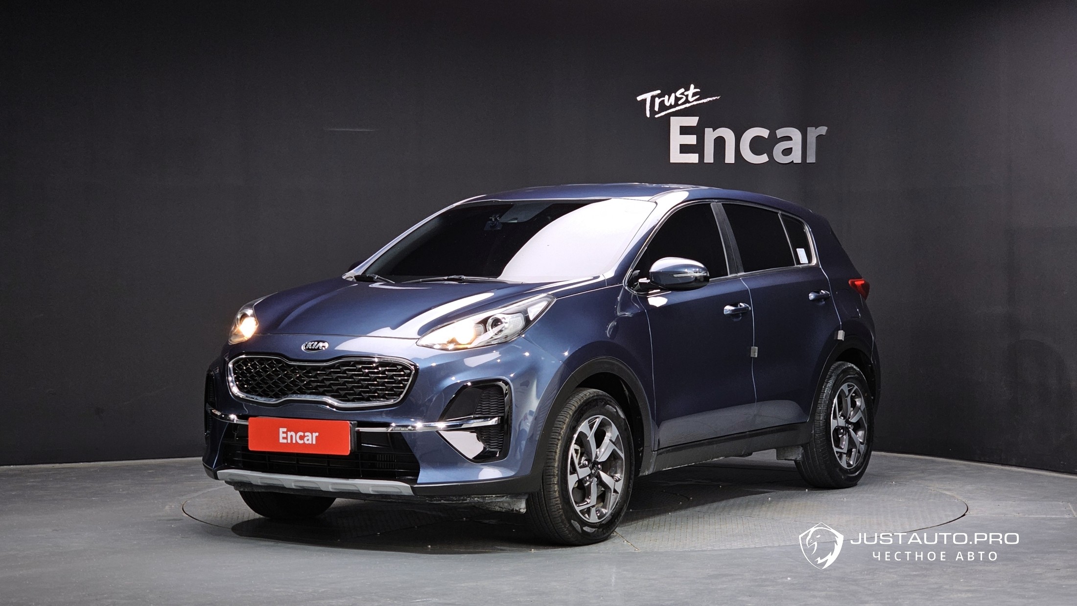 Автомобиль Kia Sportage