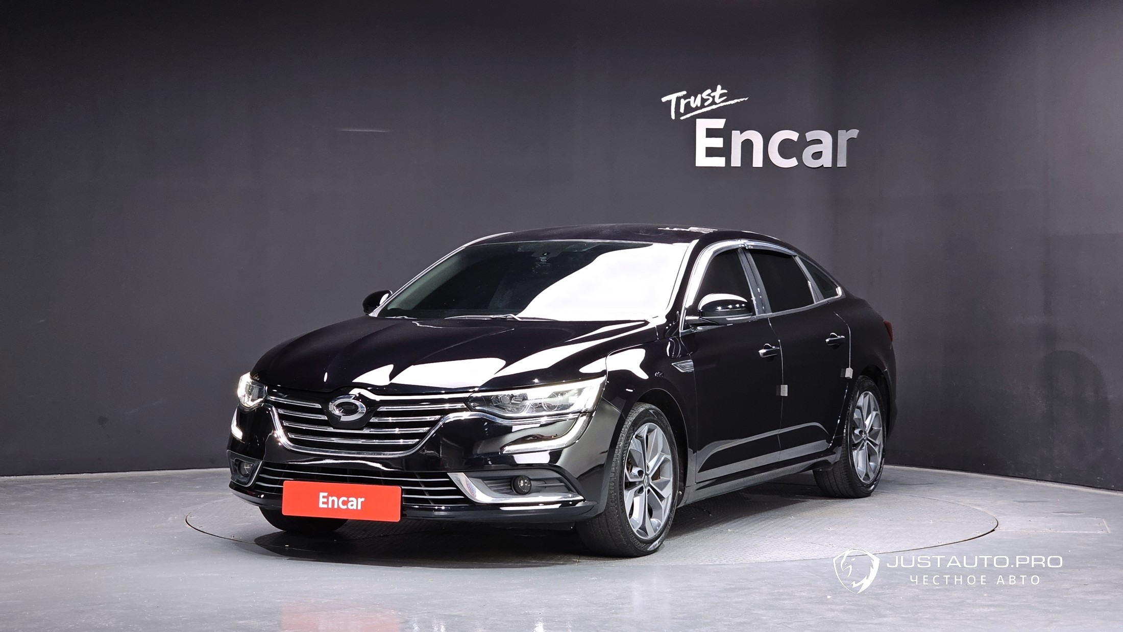 Автомобиль Renault-KoreaSamsung SM6