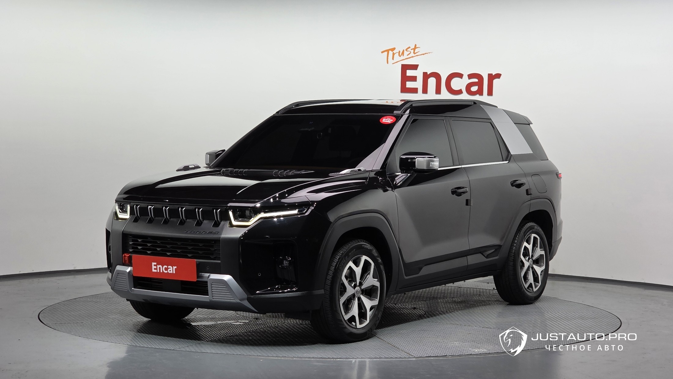 Автомобиль KG_Mobility_Ssangyong Torres