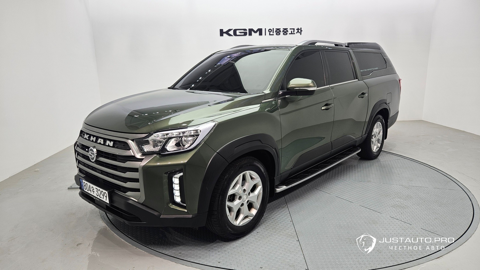 Автомобиль KG_Mobility_Ssangyong Rexton
