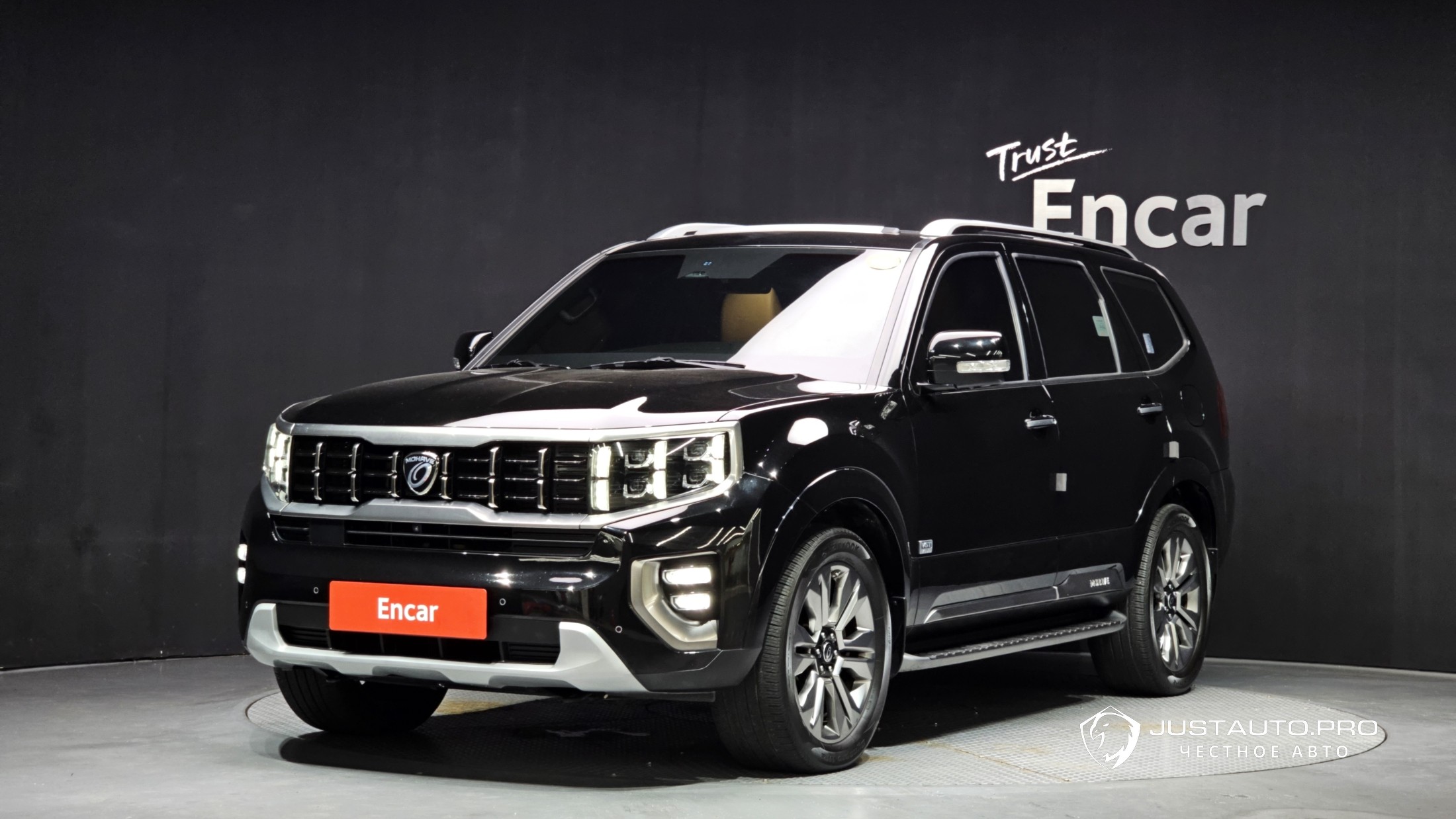 Автомобиль Kia Mohave