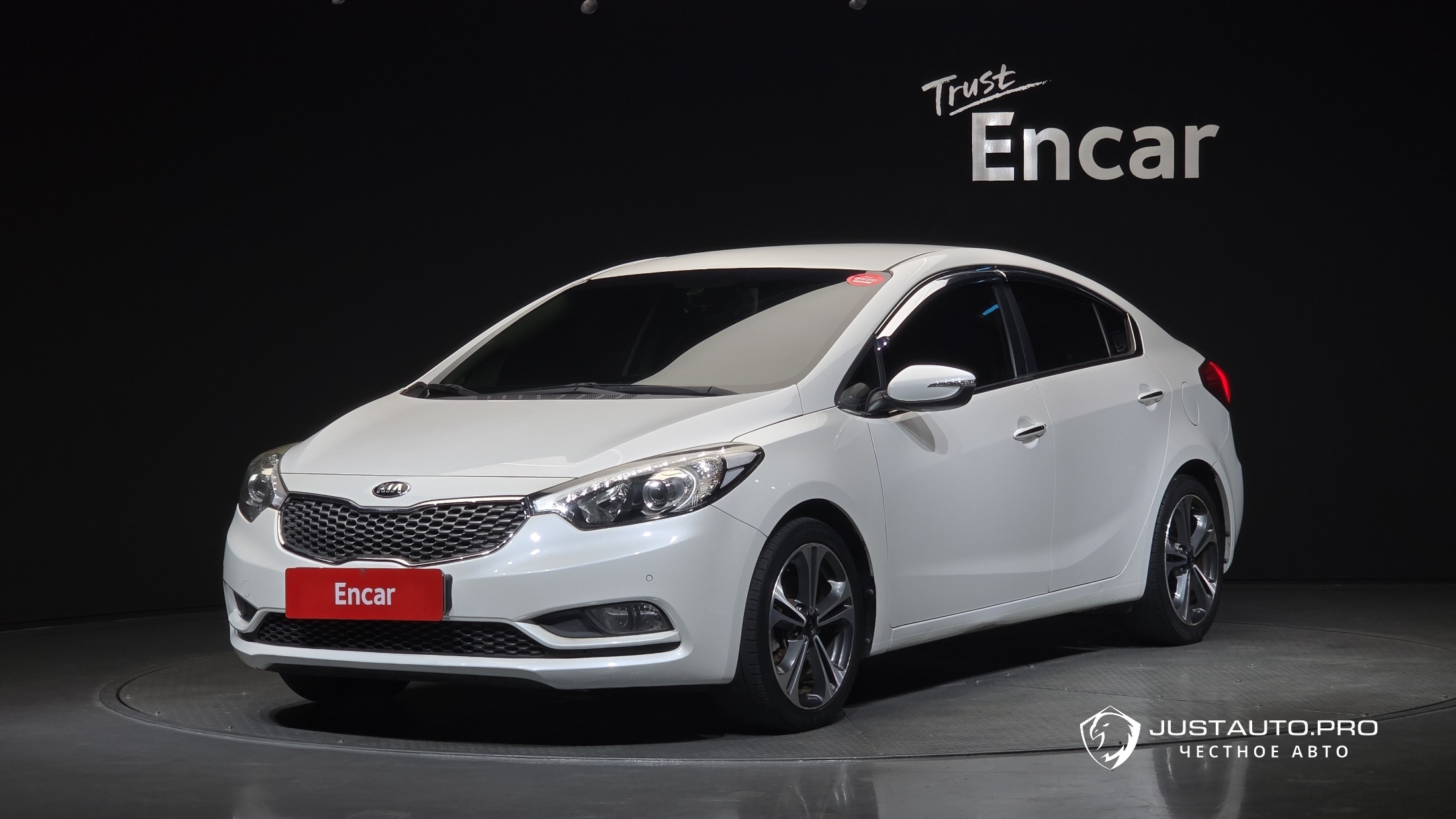 Автомобиль Kia K3