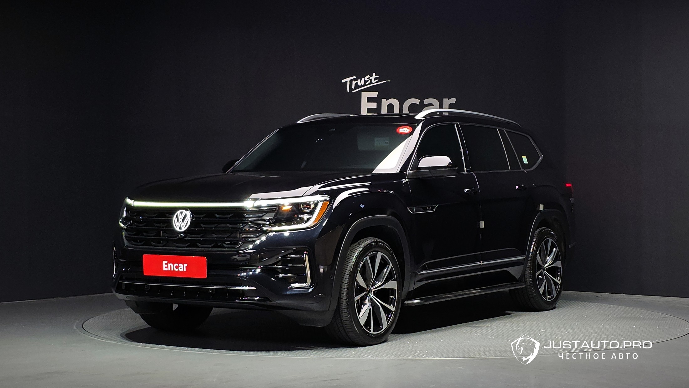 Автомобиль Volkswagen Atlas