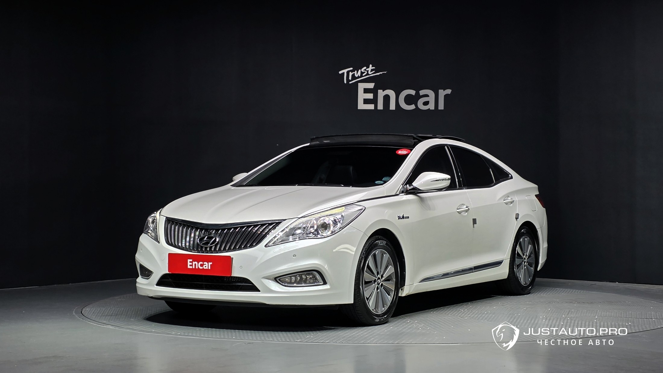 Автомобиль Hyundai Grandeur