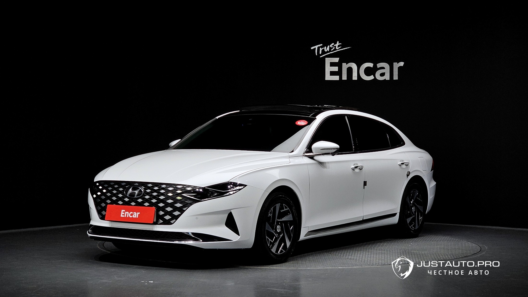 Автомобиль Hyundai Grandeur