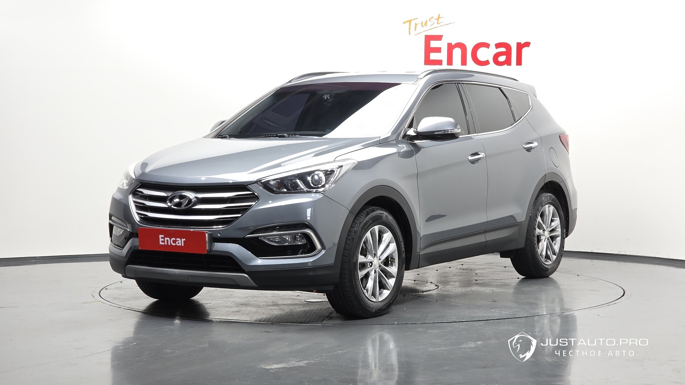 Автомобиль Hyundai Santafe
