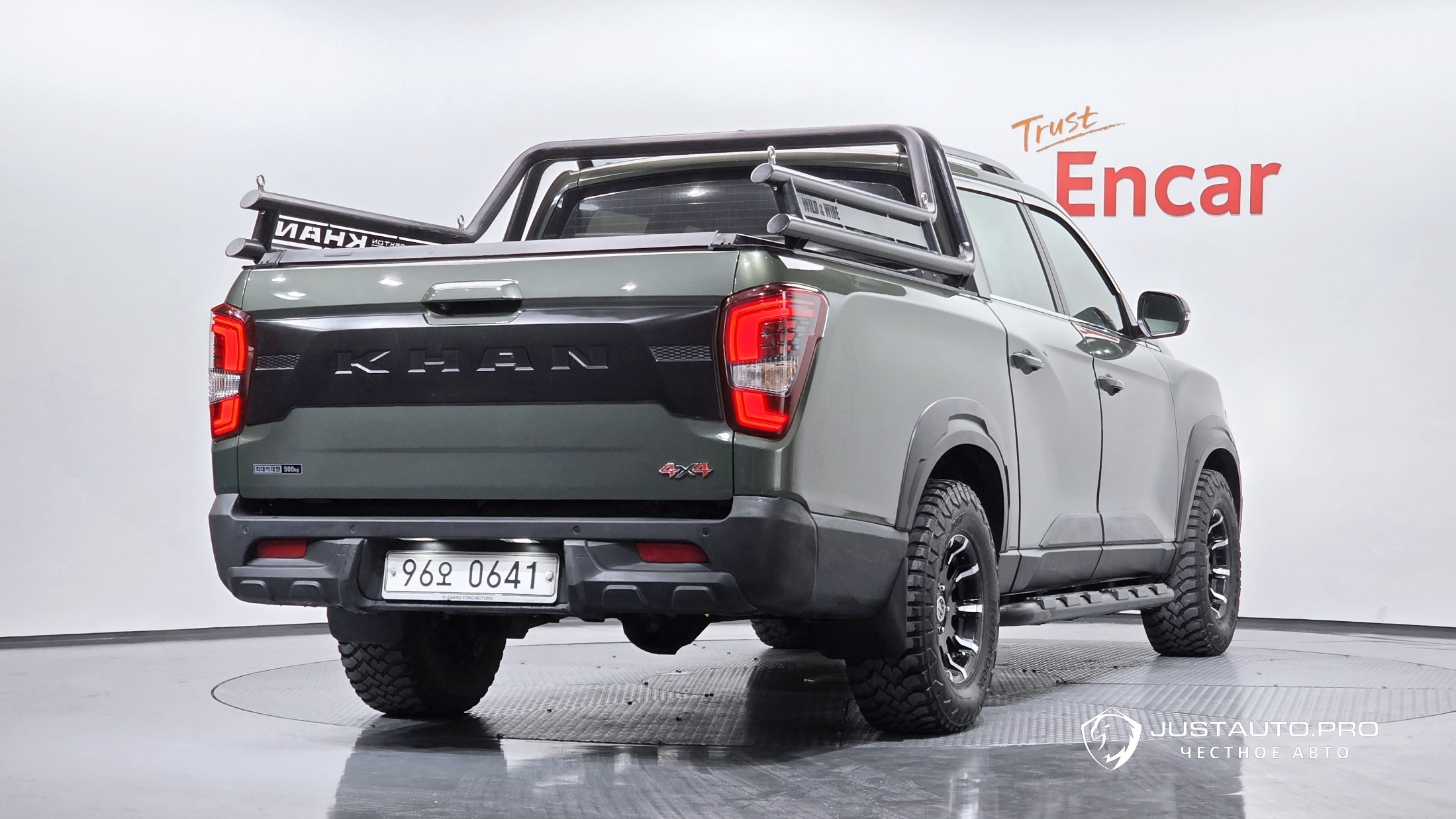 Автомобиль KG_Mobility_Ssangyong Rexton