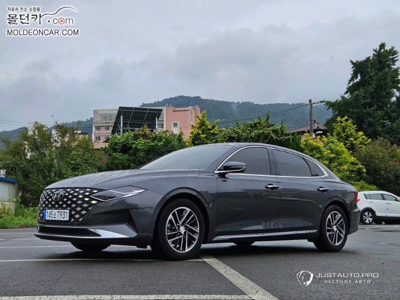 Автомобиль Hyundai Grandeur